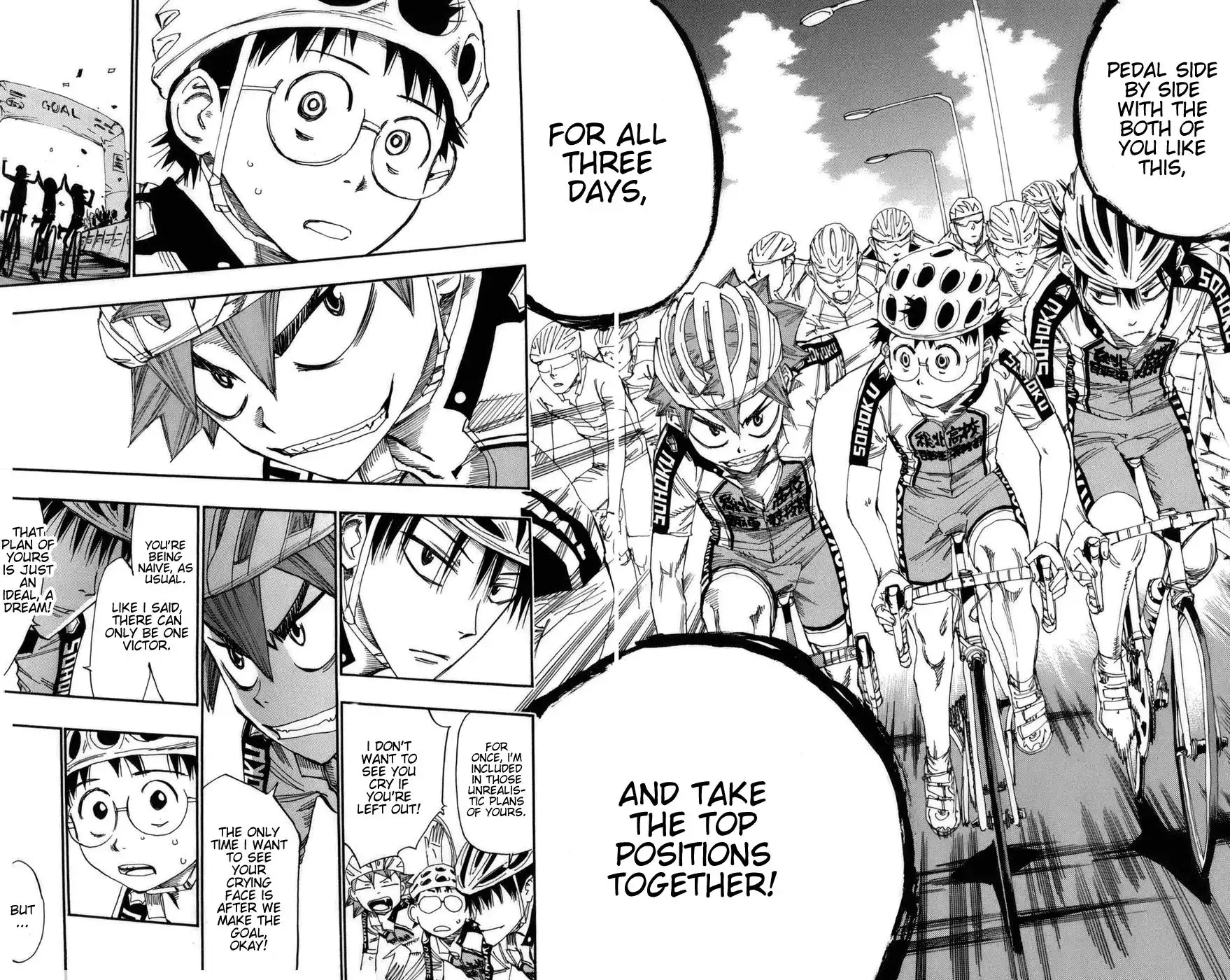 Yowamushi Pedal Chapter 75 16